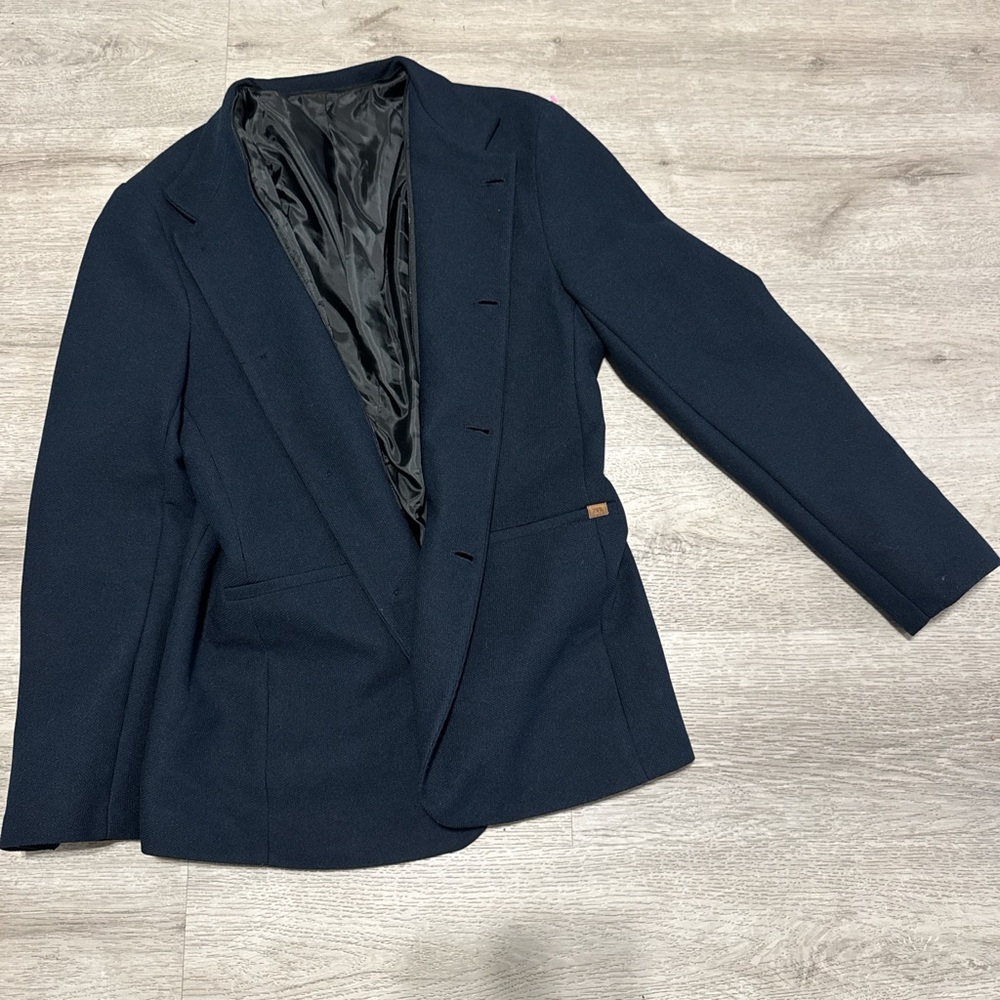 Zara Navy Blue Men's Blazer